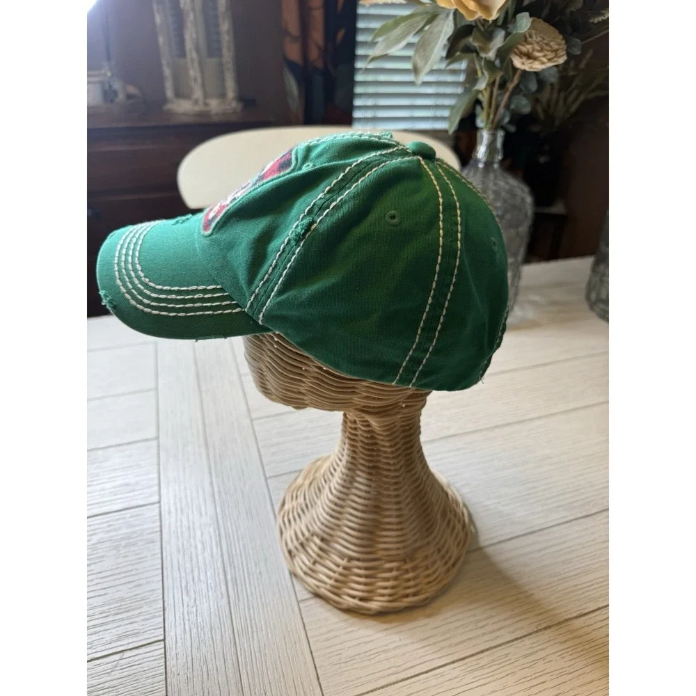 KBETHOS Christmas Holiday Mama Elf Washed Vintage Distressed‎ Baseball Cap Hat
